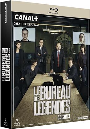 Le Bureau des Légendes - Saison 3 (3 Blu-rays)