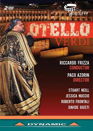 Fondazione Orchestra Regionale Delle Marche, Riccardo Frizza & Stuart Neill - Verdi - Otello (Dynamic, 2 DVD)