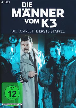 Die Männer vom K3 - Staffel 1 (4 DVDs)