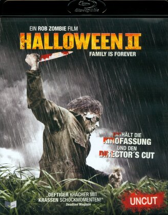 Halloween 2 (2009) (Director's Cut, Kinoversion, Uncut)