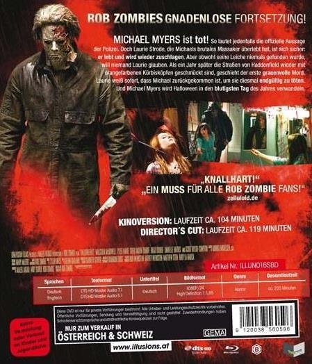 Halloween 2 2009 Director S Cut Kinoversion Uncut Cede Ch