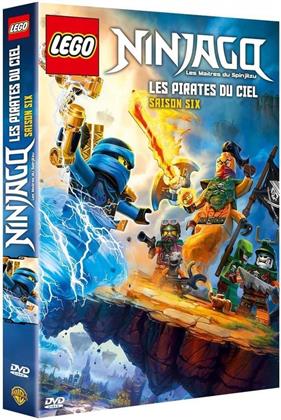 LEGO Ninjago: Les maîtres du Spinjitzu - Les pirates du ciel - Saison 6 (2 DVDs)