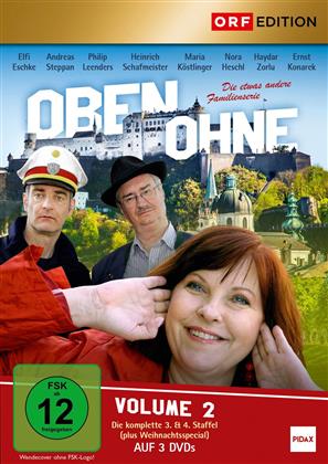 Oben ohne - Vol. 2 - Staffel 3 & 4 (ORF Edition, 3 DVDs)
