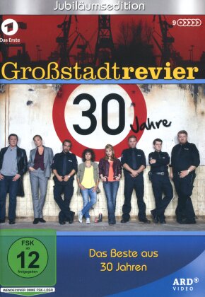 Grossstadtrevier - 30 Jahre - Jübiläums Edition (9 DVDs)