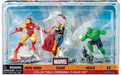 Marvel Comics - Minifiguren 3er-Pack Set A