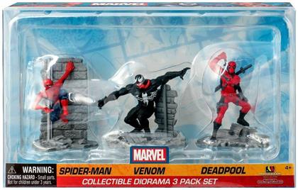 Marvel Comics - Minifiguren 3er-Pack Set B