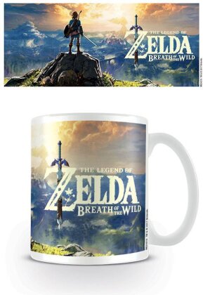 Legend of Zelda Breath of the Wild Tasse Sunset
