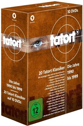 Tatort - 90er Komplettbox - Die Jahre 1990 - 1999 (10 DVDs)
