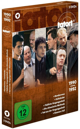 Tatort - 90er Box 1 - Die Jahre 1990 - 1992 (3 DVDs)