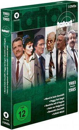 Tatort - 80er Box 2 - Die Jahre 1983 - 1985 (3 DVDs)
