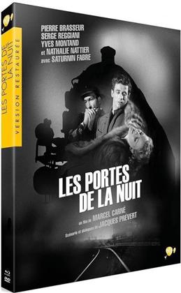 Les portes de la nuit (1946) (Collection Version restaurée par Pathé, Remastered in 4K, s/w, Blu-ray + DVD)