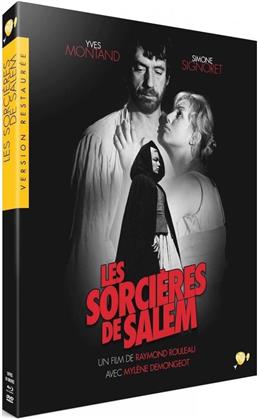 Les sorcières de Salem (1957) (Collection Version restaurée par Pathé, Version restaurée 2K, b/w, Blu-ray + DVD)