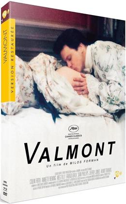 Valmont (1989) (Collection Version restaurée par Pathé, Restauration 4K, Blu-ray + DVD)