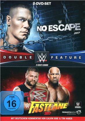 WWE: No Escape 2017 / Fastlane 2017 (Double Feature, 2 DVDs)