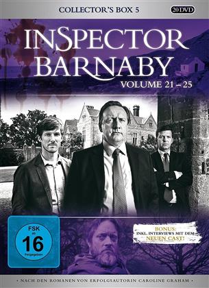 Inspector Barnaby - Collector's Box 5 Volume 21-25 (20 DVDs)