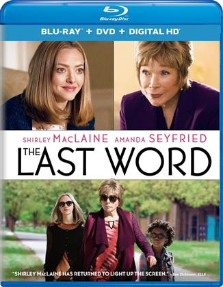 The Last Word (2017) (Blu-ray + DVD)