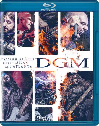 DGM - Passing Stages - Live in Milan and Atlanta