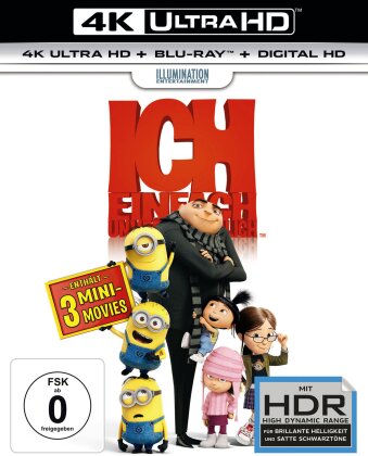 Ich - Einfach unverbesserlich (2010) (4K Ultra HD + Blu-ray)