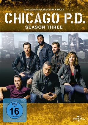 Chicago P.D. - Staffel 3 (6 DVD)