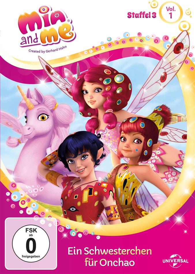 Mia and me - Staffel 3 - Vol. 1: Ein Schwesterchen für Onchao