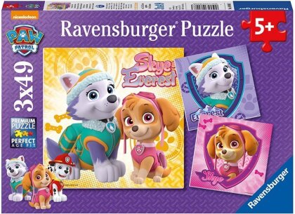 Paw Patrol: Bezauberndes Hundemädchen - Puzzle