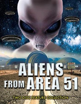 Aliens From Area 51 (2 DVDs)