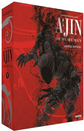 Ajin - Demi-Human (Limited Edition, 4 DVDs + 3 Blu-rays)