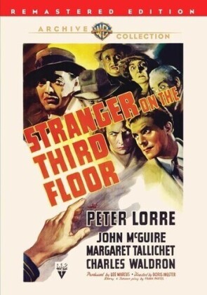 Stranger on the Third Floor (1940) (Warner Archive Collection, s/w, Remastered)