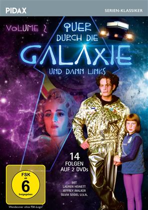 Quer durch die Galaxie und dann links - Vol. 2 (Pidax Serien-Klassiker, 2 DVDs)