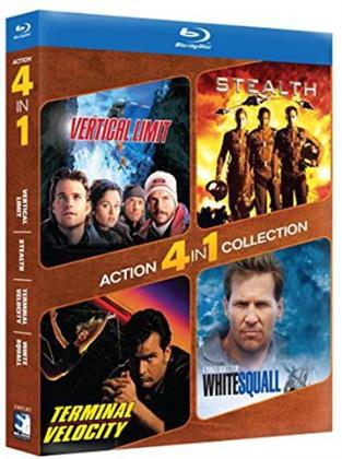 Action 4-Pack: Stealth / Vertical Limit - Action 4-Pack: Stealth / Vertical Limit (2PC)