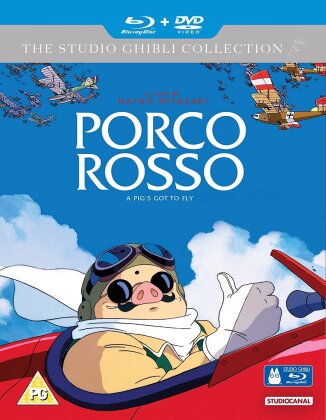 Porco Rosso (1992) (The Studio Ghibli Collection, Blu-ray + DVD)