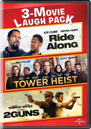 Ride Along / Tower Heist / 2 Guns (3-Movie Laugh Pack, 2 DVDs)