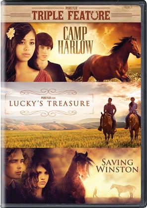 Camp Harlow / Lucky's Treasure / Saving Winston (Triple Feature, 3 DVDs)