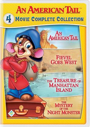An American Tail (4 Movie Complete Collection, 2 DVDs)