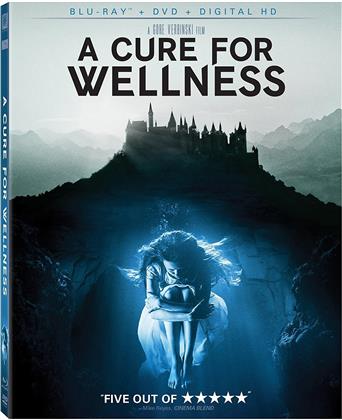 A Cure for Wellness (2016) (Blu-ray + DVD)