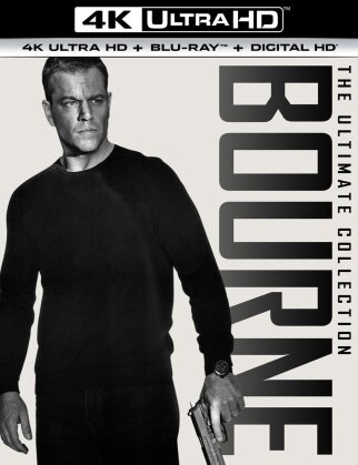 Bourne - The Ultimate Collection (5 4K Ultra HDs + 6 Blu-ray)