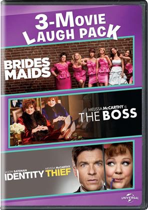 Bridesmaids / The Boss / Identity Thief (3-Movie Laugh Pack, 2 DVDs)