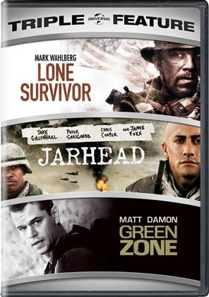 Lone Survivor / Jarhead / Green Zone (Triple Feature, 2 DVDs)