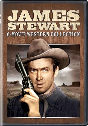 James Stewart - 6-Movie Western Collection (3 DVDs)