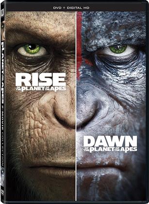 Rise of the Planet of the Apes / Dawn of the Planet of the Apes (2 DVDs)