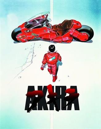 Akira (1988) (Collector's Case, Steelbook, 2 Blu-ray + DVD)