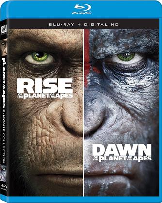 Rise of the Planet of the Apes / Dawn of the Planet of the Apes (2 Blu-rays)