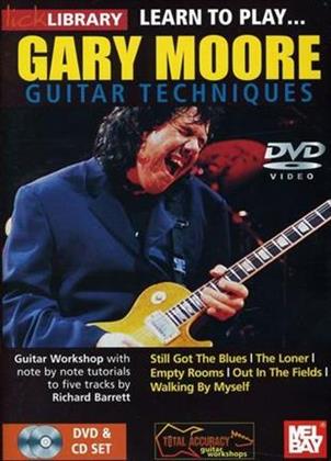 Lick Library - Learn to play Gary Moore: Guitar Techniques