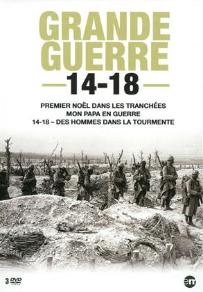 Grande Guerre 14-18 (n/b, 3 DVD)