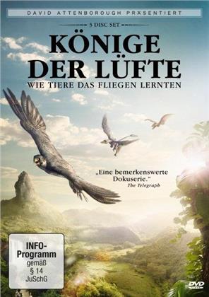 Könige der Lüfte - Wie Tiere das Fliegen lernten - David Attenborough (3 DVDs)