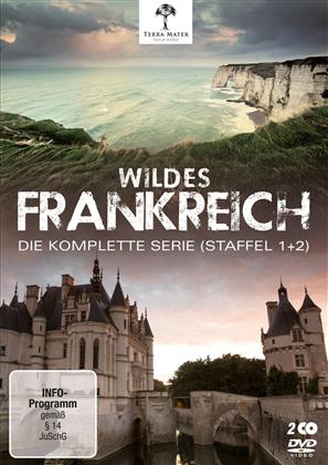 Wildes Frankreich - Die komplette Serie (2 DVD)
