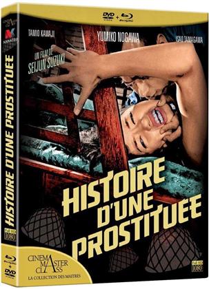 Histoire d'une prostituée (1965) (Cinema Master Class, n/b, Blu-ray + DVD)