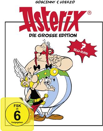 Asterix (Die grosse Edition, 7 Blu-ray)