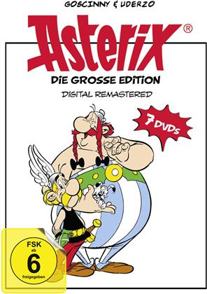 Asterix - Die grosse Edition (Digital Remastered, 7 DVD)