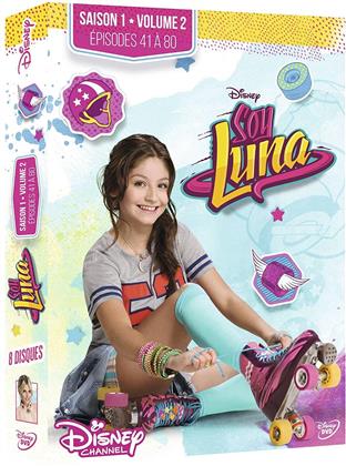 Soy Luna - Saison 1 - Volume 2 (8 DVD)